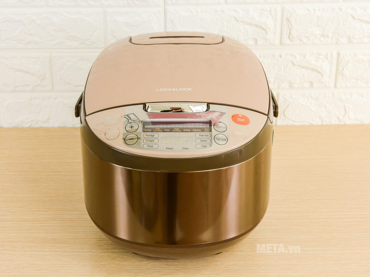EJR156 lít Nồi cơm điện Lock&Lock – Điện Máy Hào Kiệt