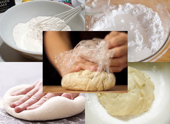 Kinh nghiệm làm vỏ bánh gối từ bột mì