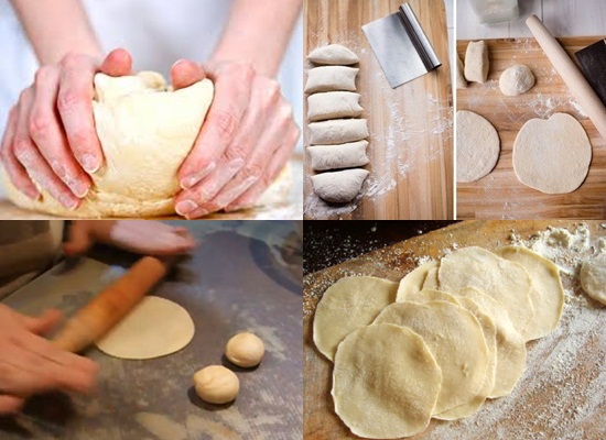 Cách làm vỏ bánh gối Lương Văn Can