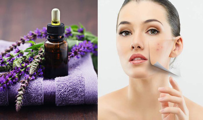 Cách massage da mặt bằng tinh dầu oải hương