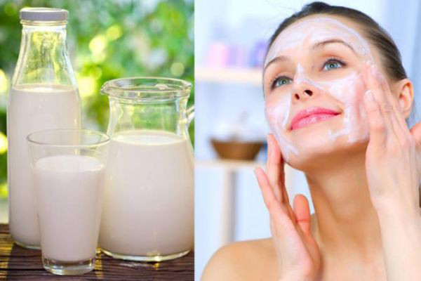 Cách massage da mặt bằng sữa tươi