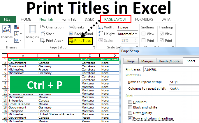 Thủ thuật in ấn trong Excel cho dân văn phòng