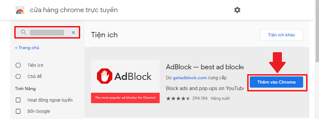 Cách chặn quảng cáo YouTube trên máy tính bằng AdBlock