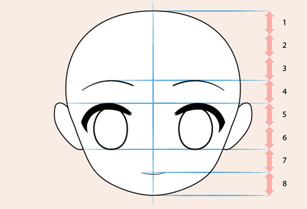 Cách vẽ anime chibi cute đơn giản