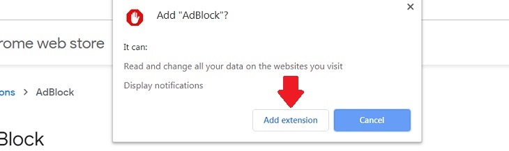 Cách chặn quảng cáo trên fb bằng phần mềm AdBlock