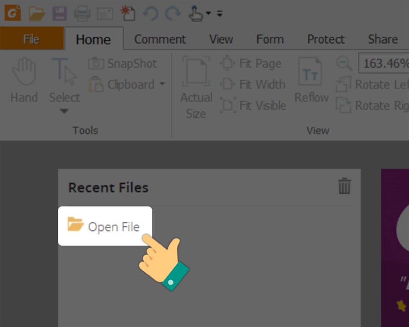 Cách giảm dung lượng tệp PDF bằng phần mềm Foxit Reader