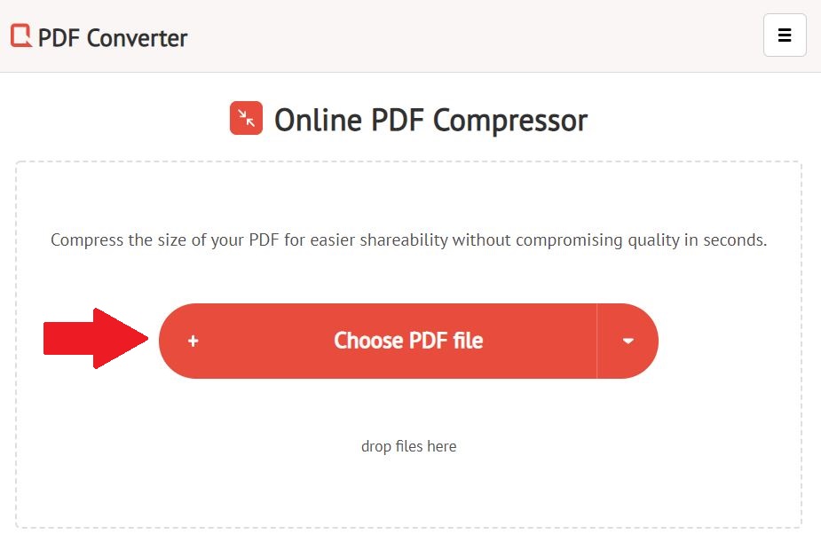 Cách nén file PDF online miễn phí với PDF Converter