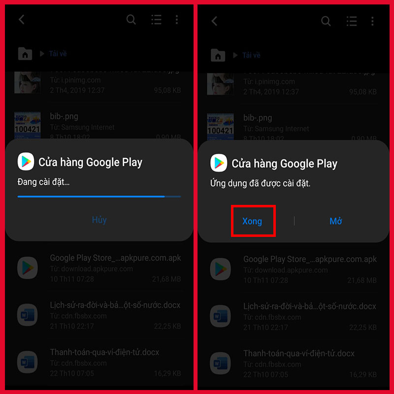 Cách dễ dàng և cài đặt nhanh chóng Google Play