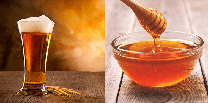 Cách ủ tóc bằng bia kết hợp mật ong