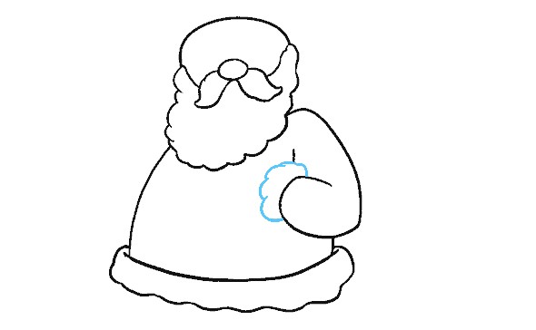 Cách vẽ ông già Noel đơn giản