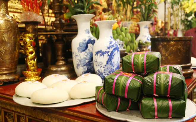 Phong tục gói bánh chưng ngày Tết là một nét đẹp văn hóa đặc trưng của người Việt