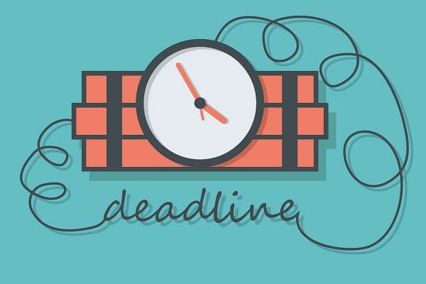 Deadline là gì? Dateline là gì? Phân biệt 2 khái niệm Deadline & Dateline