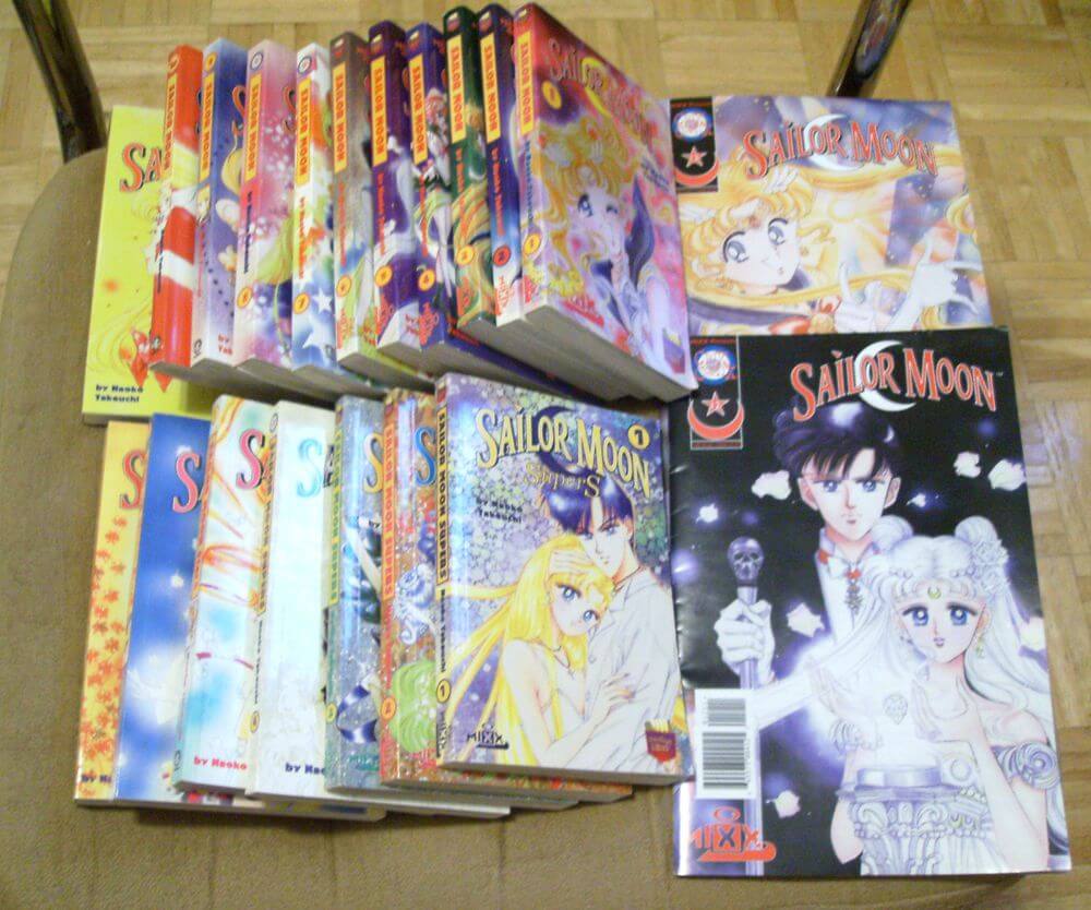 Sailormoon, bộ truyện tranh 
