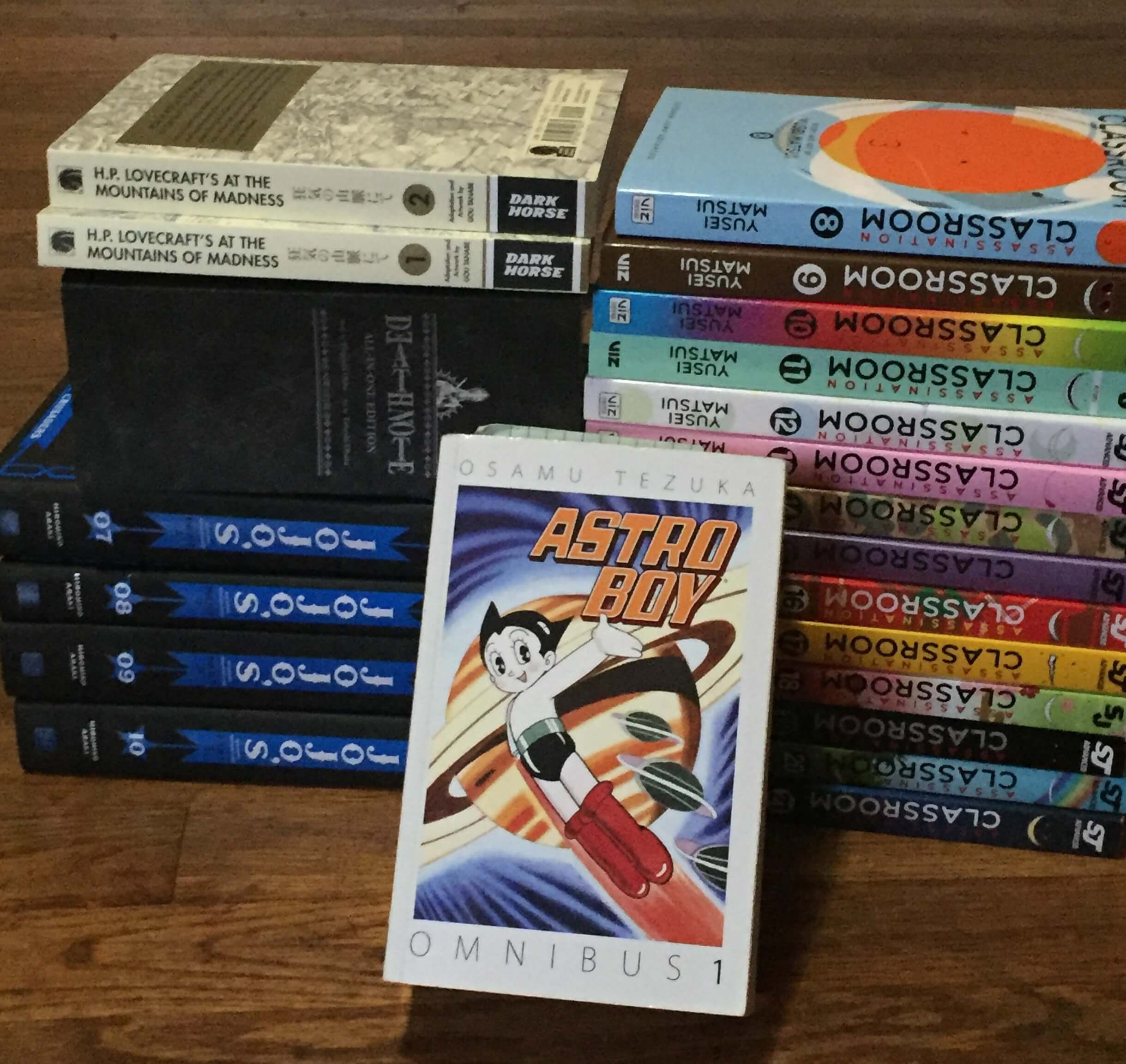 Đọc truyện manga Astro boy