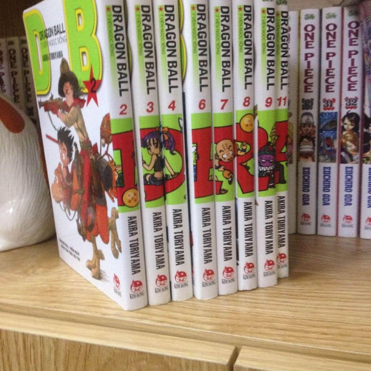 Manga Dragon Ball (tiếng Việt: 7 viên ngọc rồng)