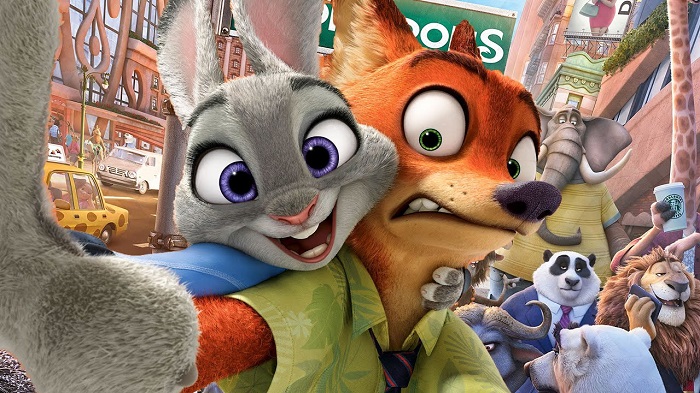 Thành phố động vật: Phi vụ động trời (Zootopia)