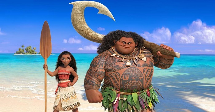 Hành trình của Moana (Moana)