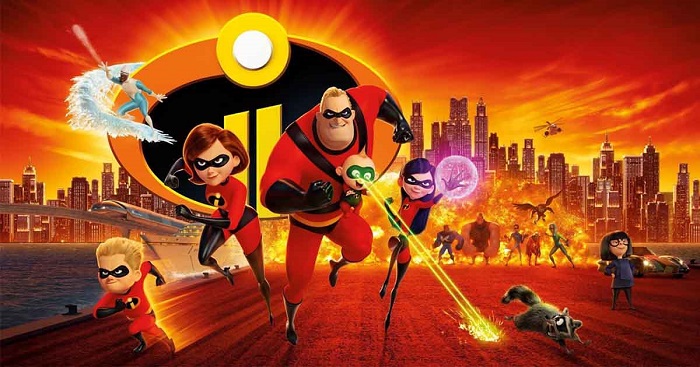 Gia đình siêu nhân 2 (Incredibles 2)