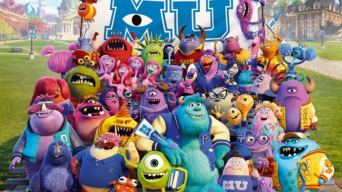 Lò đào tạo quái vật (Monster University)