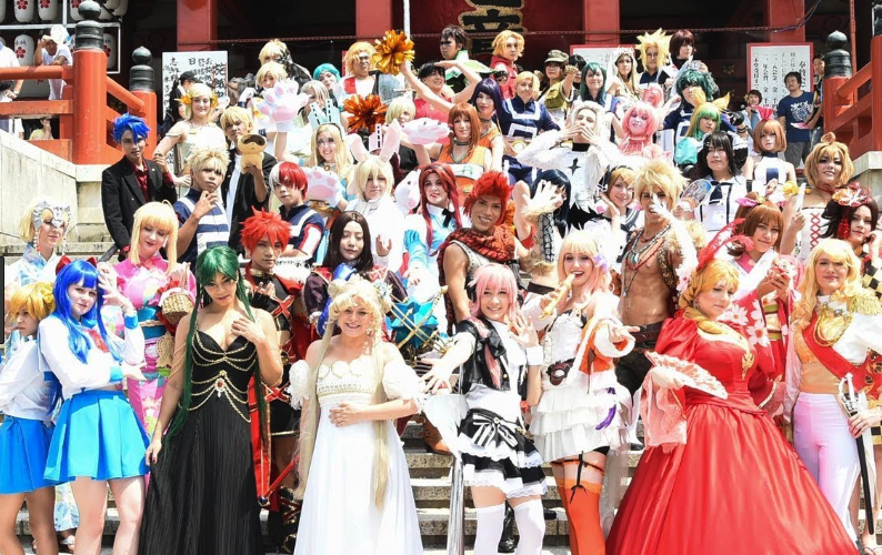 Các lễ hội cosplay nổi tiếng trên thế giới