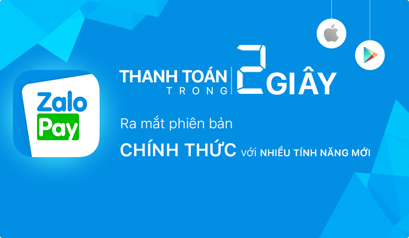 Ví điện tử Zalopay