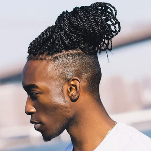 Tóc nam búi đẹp kiểu Dreadloc