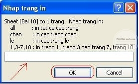 In 2 Mặt Trong Excel Với Máy In Không Hỗ Trợ In 2 Mặt