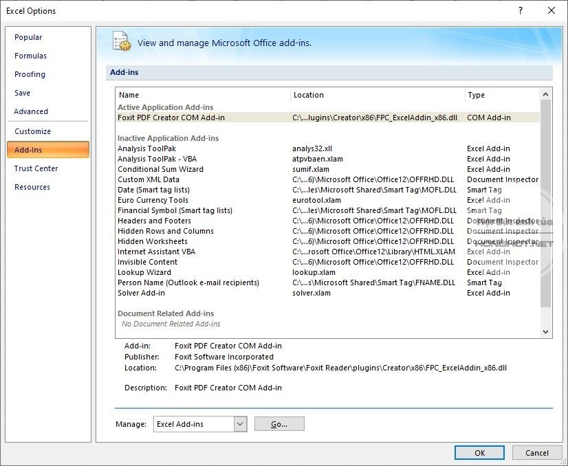 Cách Cài Add-Ins Để In 2 Mặt Trong Excel Cách Cài Add-Ins Để In 2 Mặt Trong Excel