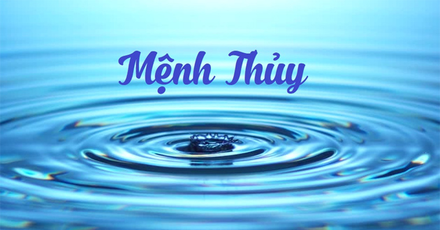 Mệnh Thủy kỵ màu gì