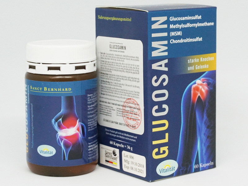 Sanct Bernhard Glucosamin