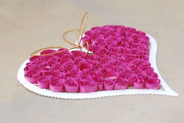 Thiệp Valentine handmade
