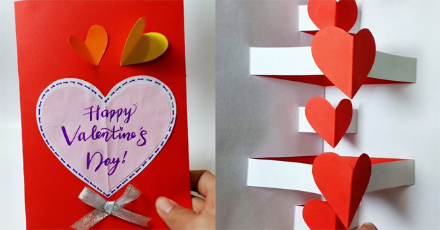 Cách làm thiệp Valentine tặng người yêu