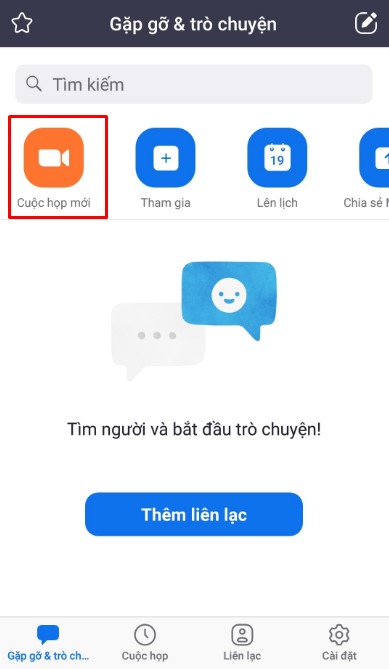 Cách sử dụng Zoom Cloud Meeting