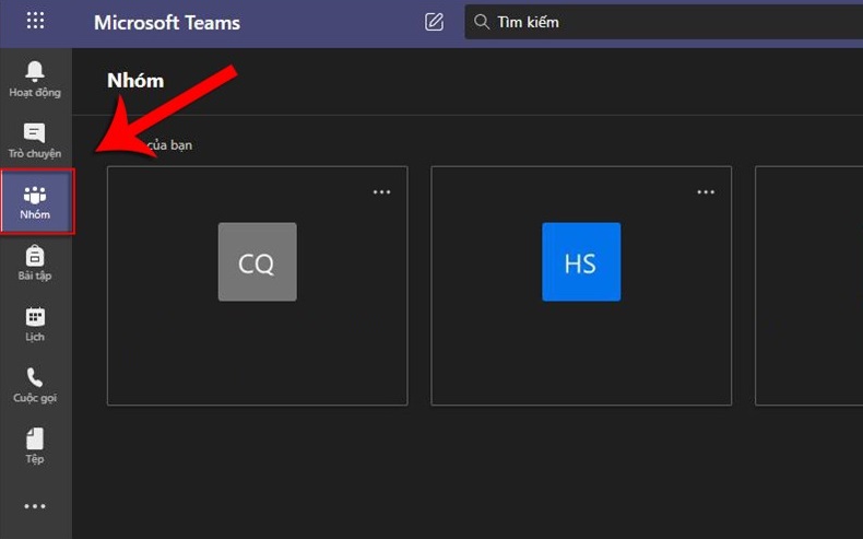 Cách tạo và tham gia nhóm trên Microsoft Teams