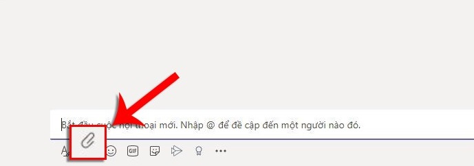 Cách chia sẻ tệp tin trên Microsoft Teams