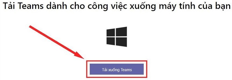 Cách tải và cài đặt Microsoft Teams cho máy tính