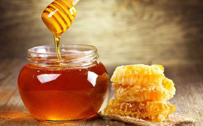 Cách giải rượu bằng mật ong