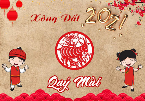 Gia chủ tuổi Quý Mùi 2003 chọn người xông đất 2021