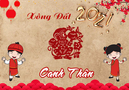 Gia chủ tuổi Canh Thân chọn người xông đất 2021