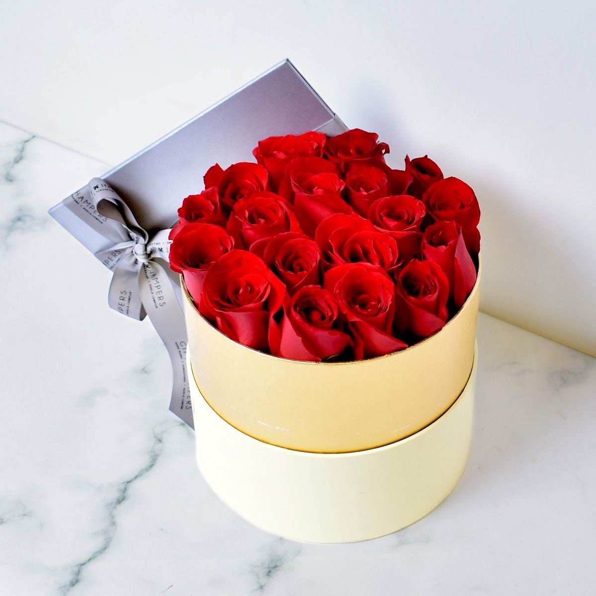 Hộp hoa hồng đẹp cho lễ tình nhân