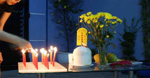 Cách cúng sao Hội mùng 8 tháng Giêng