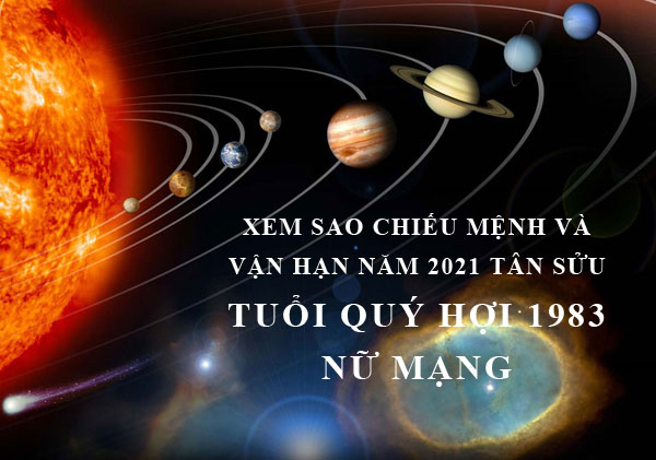 Tìm hiểu sao chiếu nữ mạng 1983 năm 2021