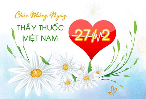 Lơi chúc mừng ngày Thầy thuốc Việt Nam