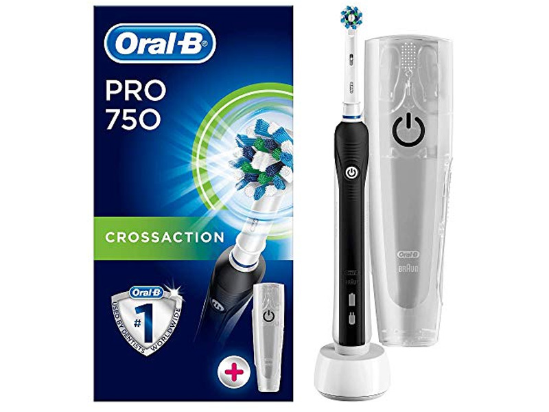 Bàn chải đánh răng điện Oral-B Pro 750 D16.513.UX