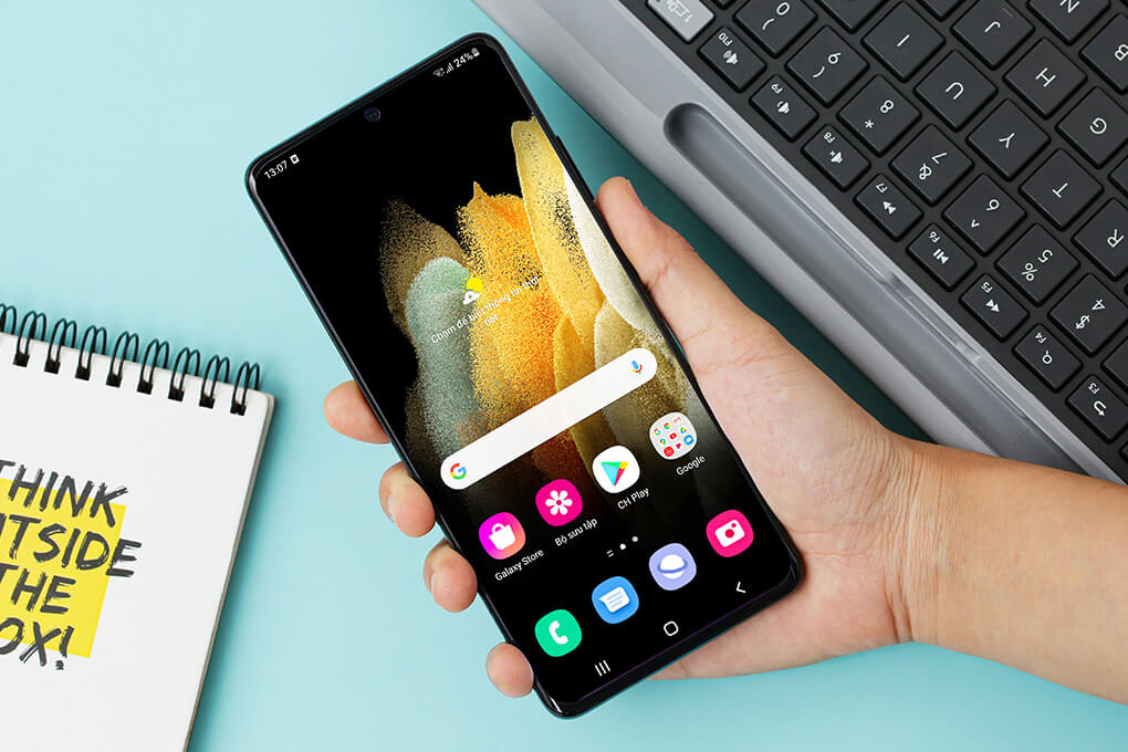 Điện thoại Samsung thiết kế đẹp mắt