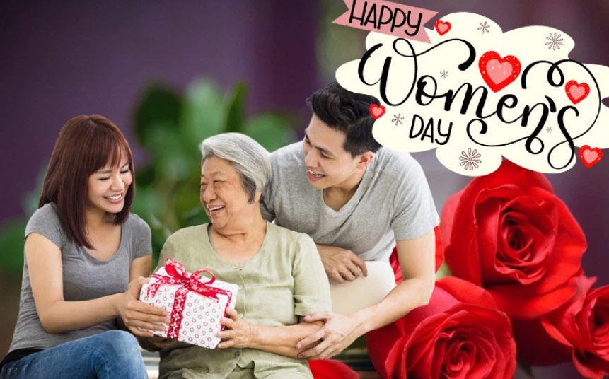 Những lời chúc ngày Quốc tế Phụ nữ cho mẹ chồng