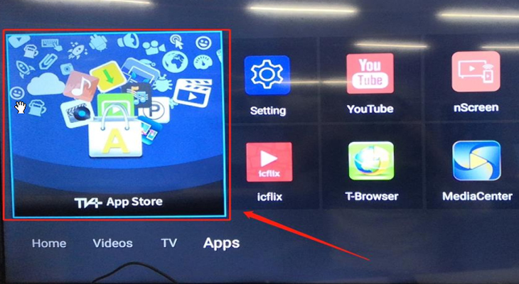 Cách tải và cài ứng dụng Smart YouTube TV trên tivi TCL