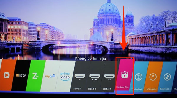Xử lý tivi LG không xem được YouTube