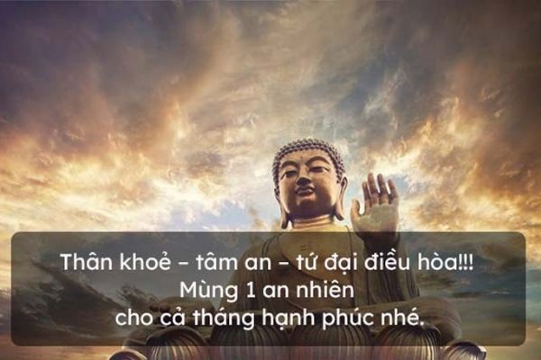 Ảnh chúc mùng 1 mạnh khỏe, bình an 