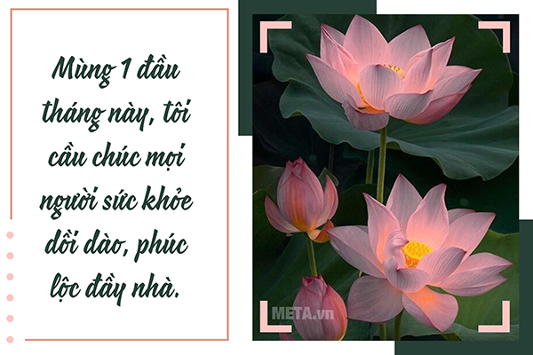 Ảnh chúc mùng 1 mạnh khỏe, bình an 